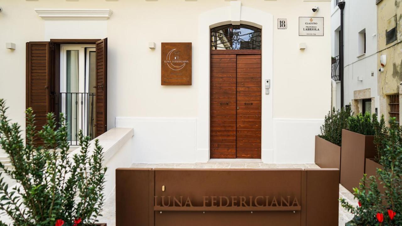 Luna Federiciana Luxury Room & Spa Altamura Dış mekan fotoğraf
